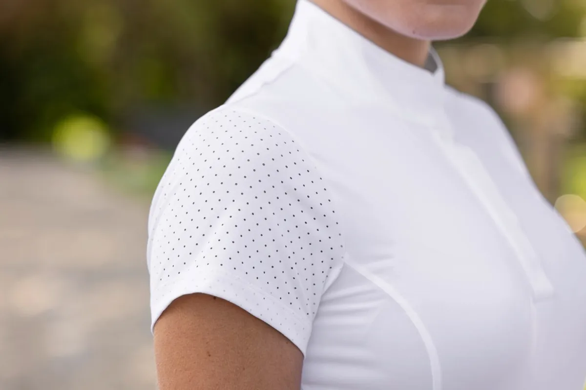 Футболка-polo женская