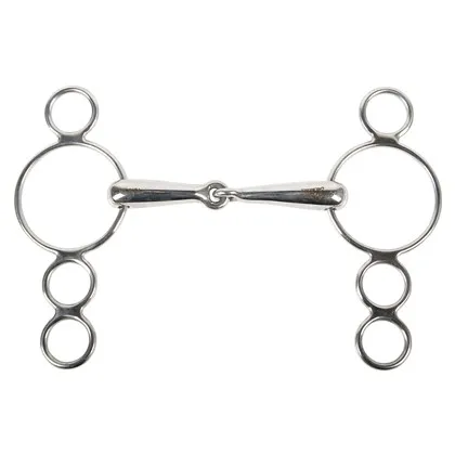 Трензель с олимпийскими кольцами