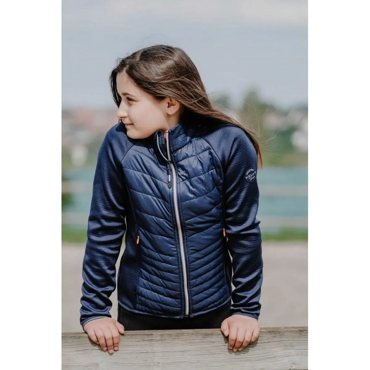 Толстовка детская EQUITHÈME Olivia, 8 лет