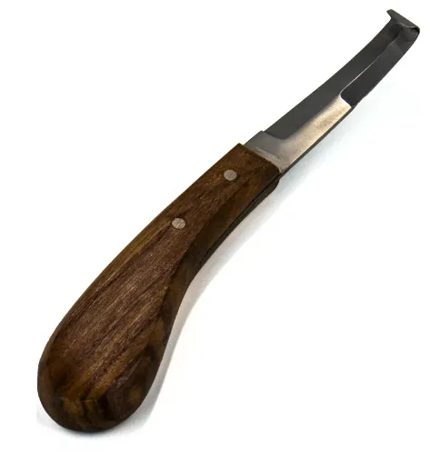 Нож копытный двусторонний