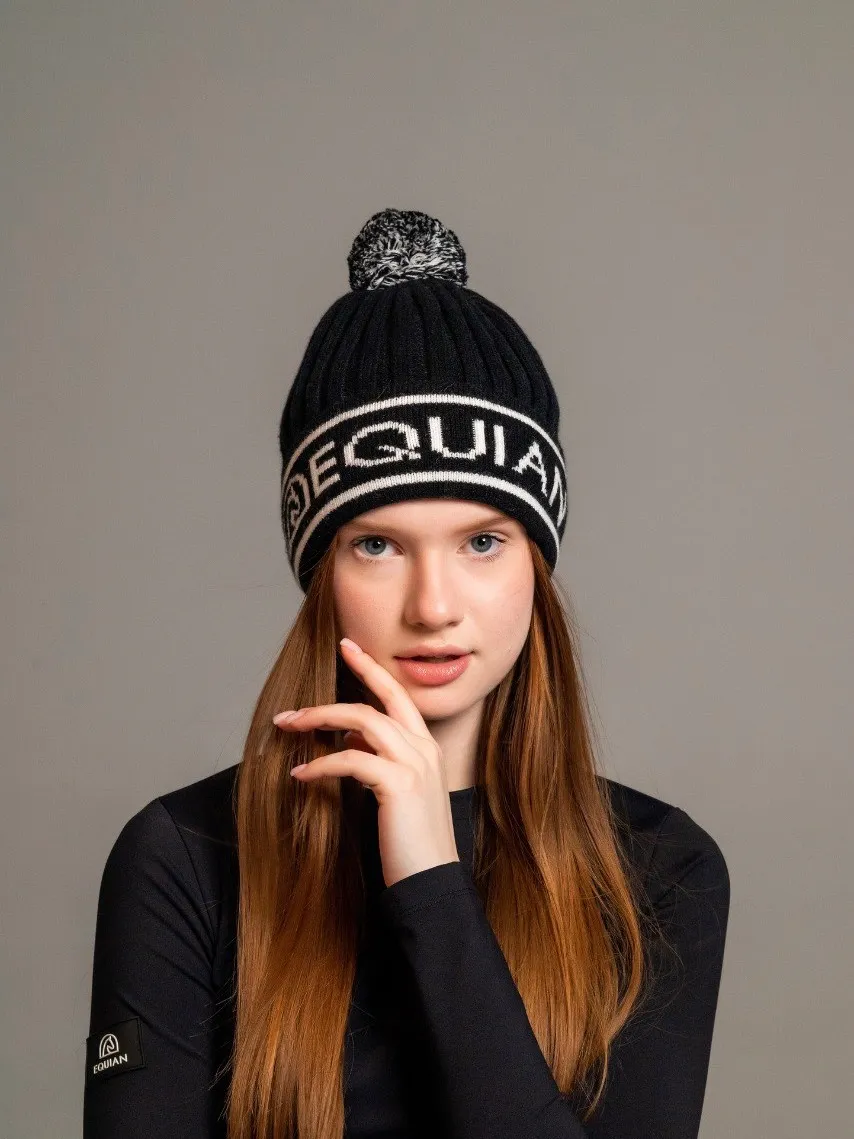 Шапка теплая EQUIAN (серый)