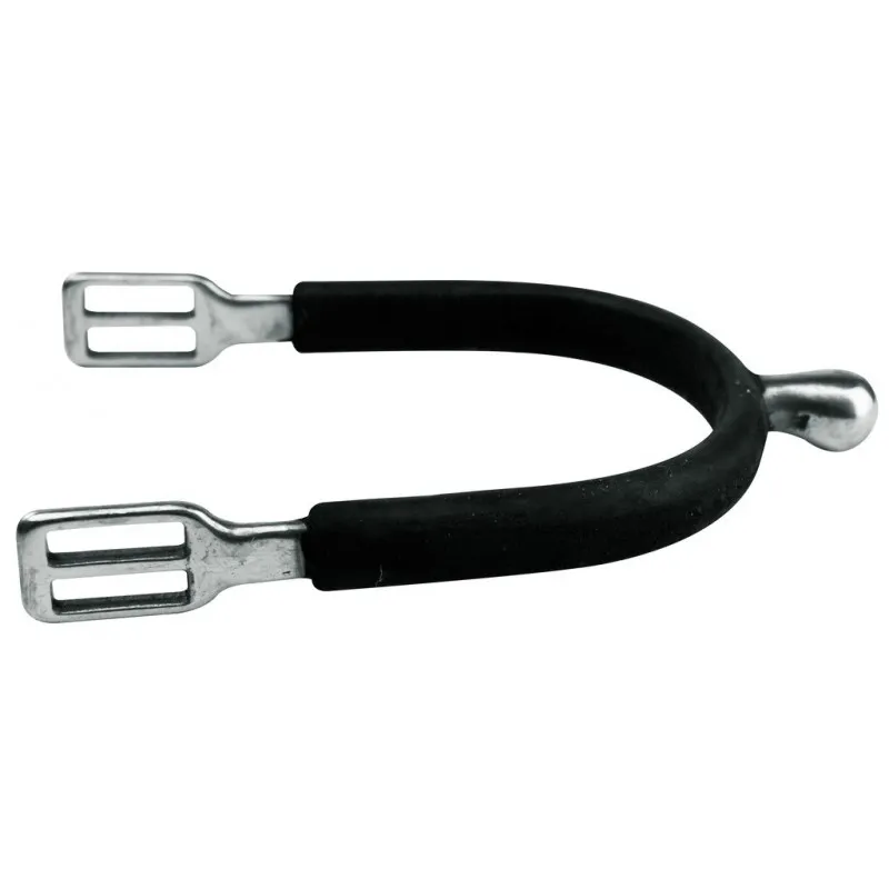 Шпоры женские FEELING “POLO” с резиновым покрытием (15 мм)