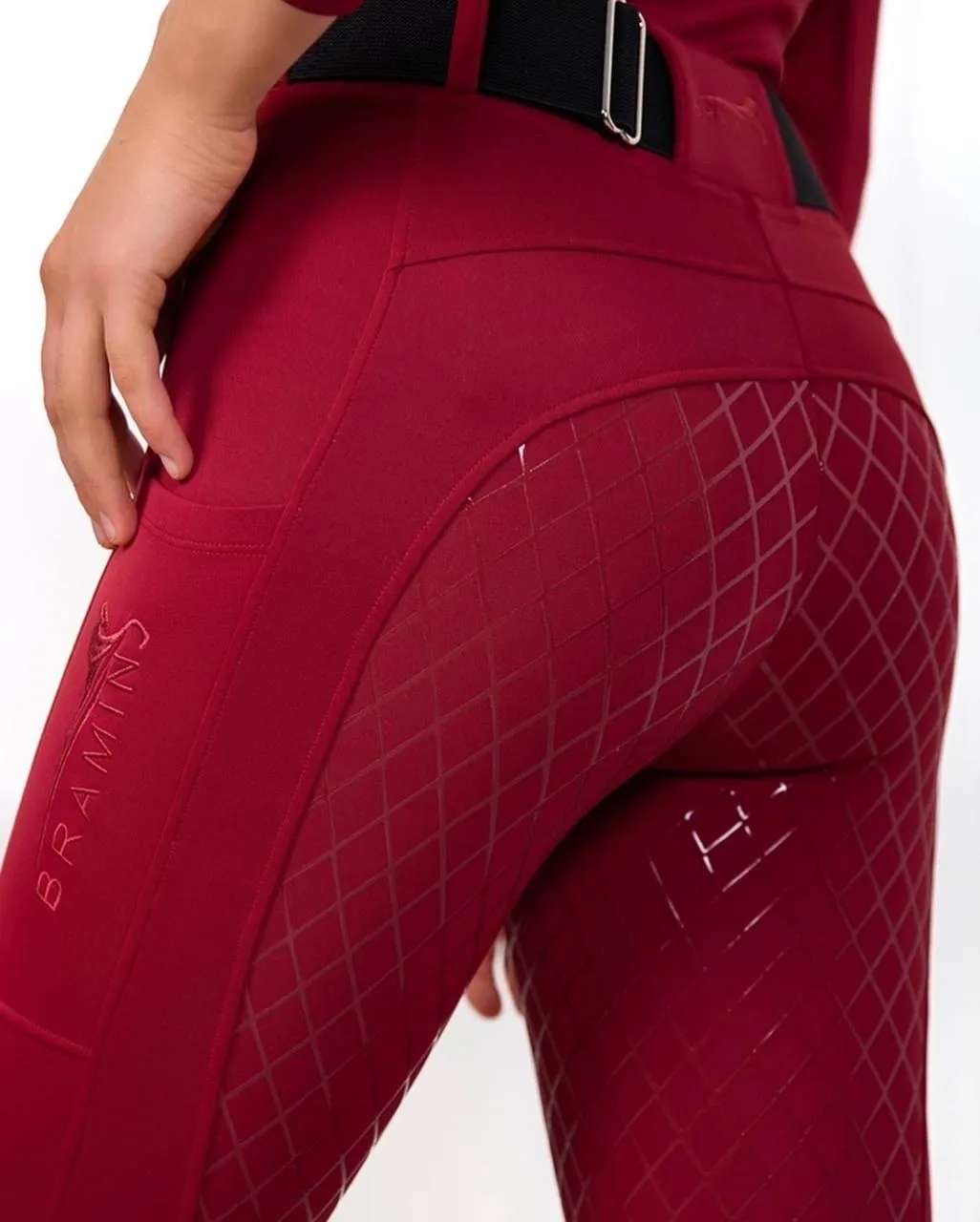 Бреггинсы для верховой езды BRAMIN  утепленные