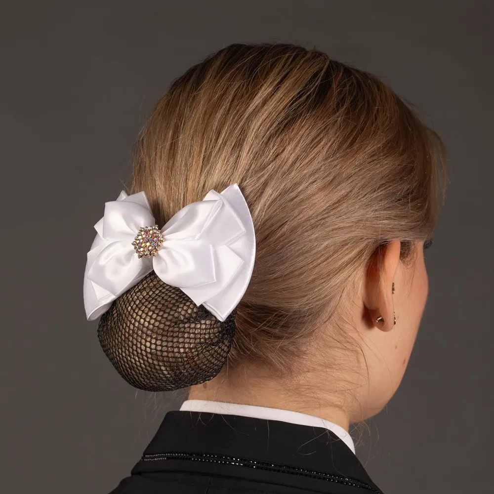 Заколка-бант Hexagon