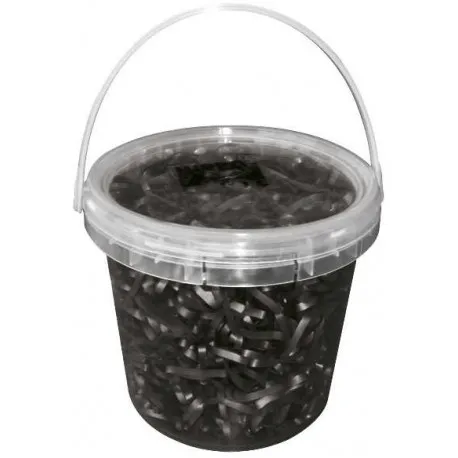 Резинки для гривы HIPPOTONIC, черные, 1800 шт