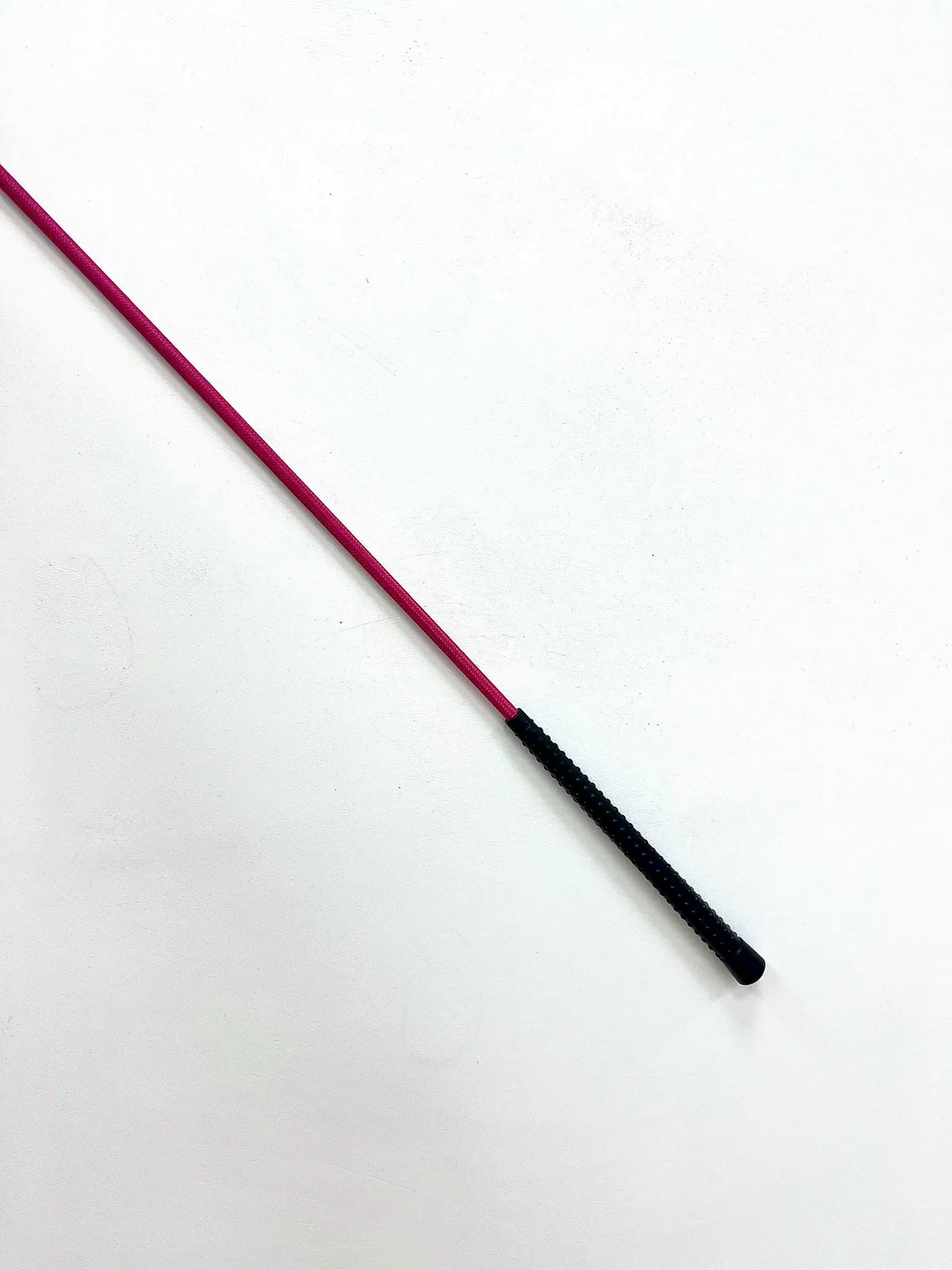 Бич/шамбарьер складной розовый 180 см