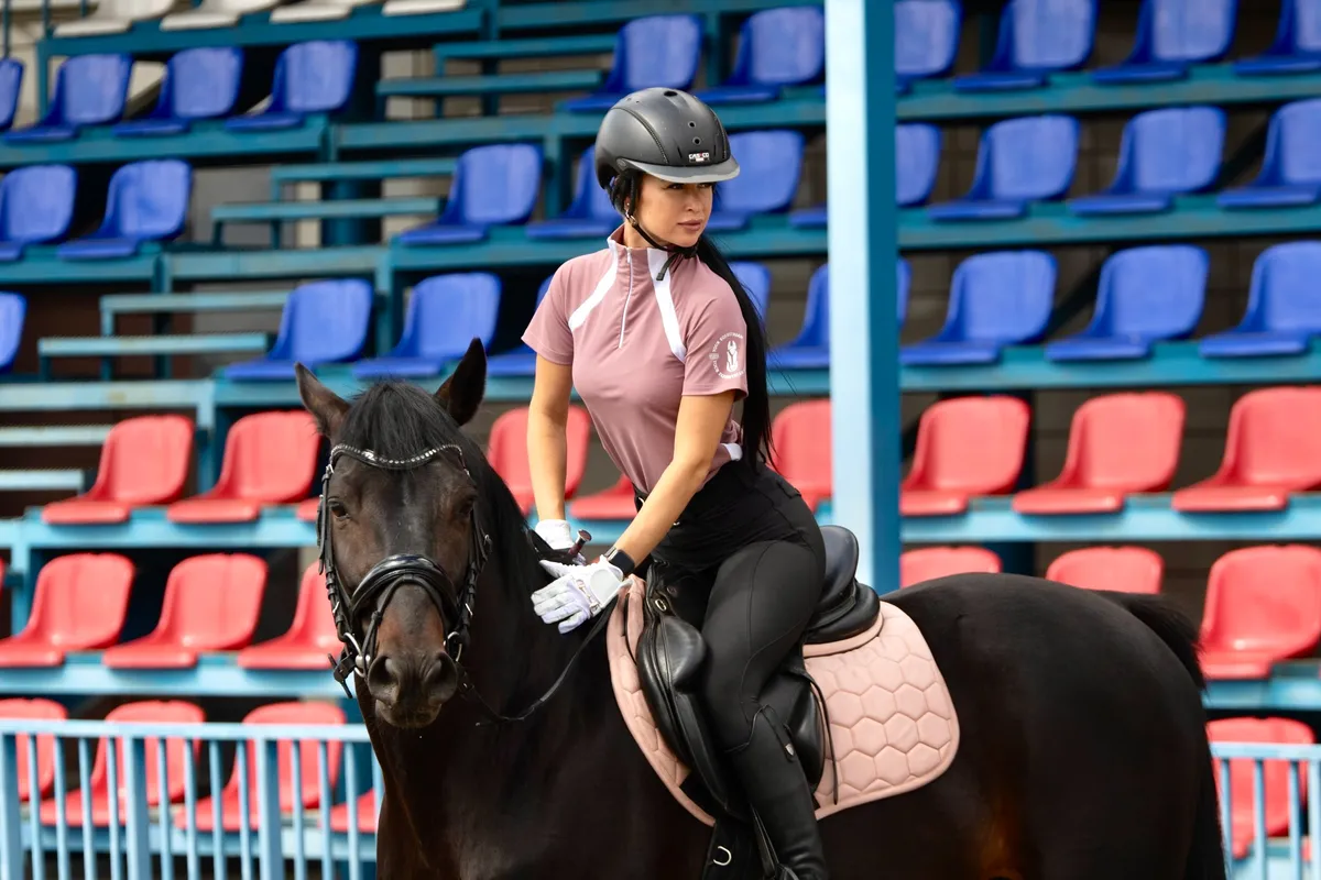 Вальтрап StrideCare (цвет: пыльно-розовый)