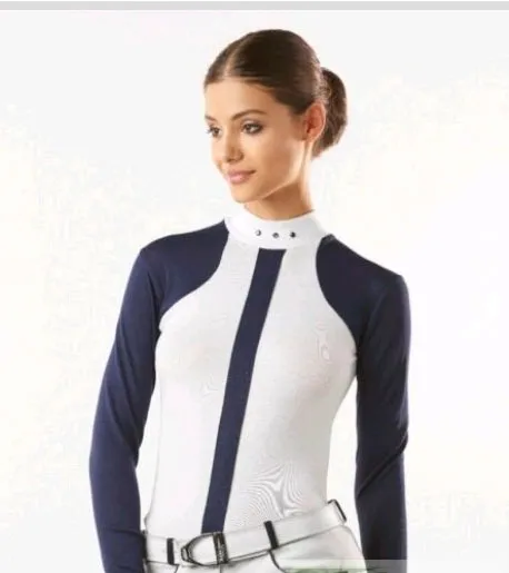 Рубашка женская с длинным рукавом