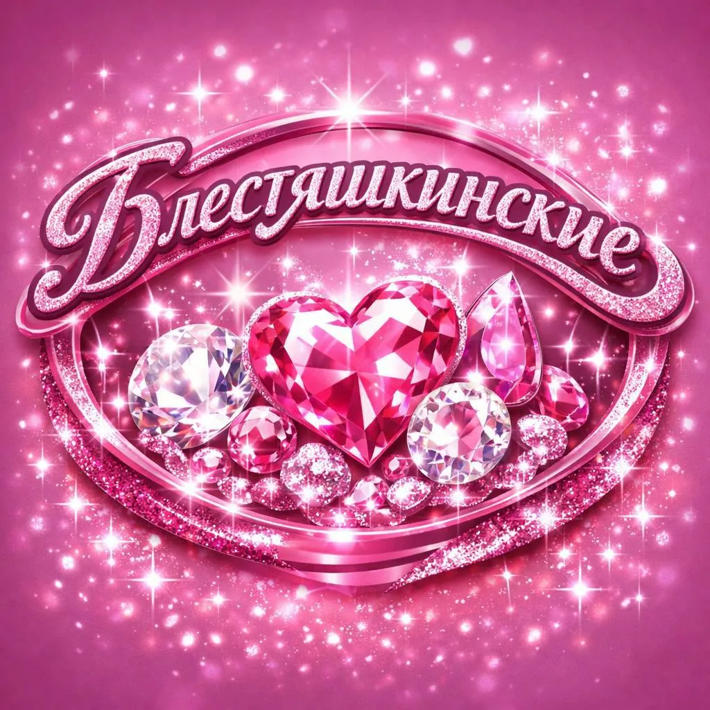 Стикер "Блестяшкинские"