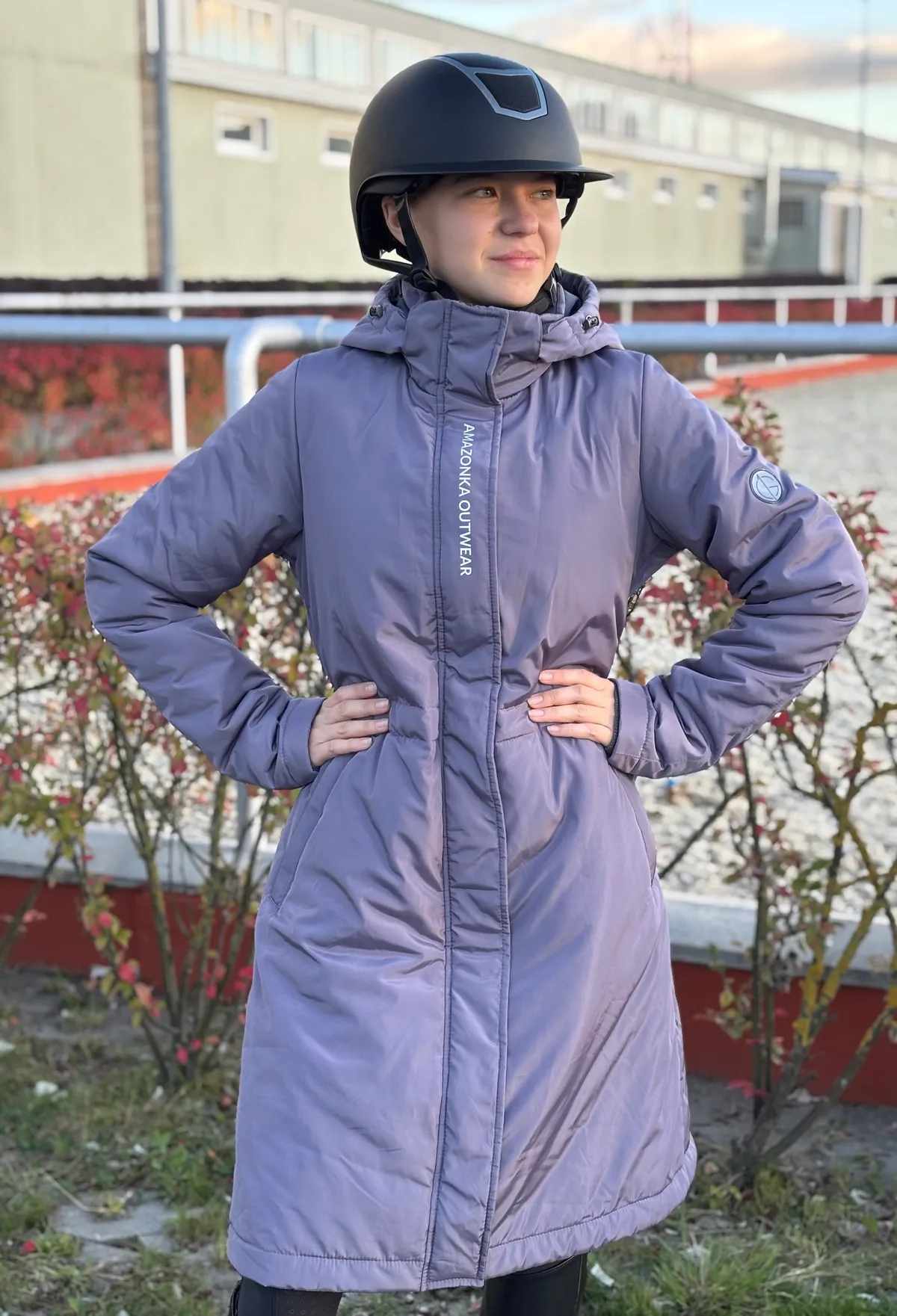 Пальто Ameno MIDI 100 см(длина)