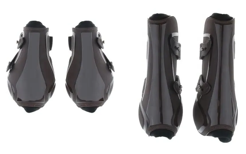 Ногавки на гвоздиках, стан (Коричневый, FULL)