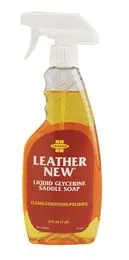 Спрей-мыло для кожи Leather New, 473 мл