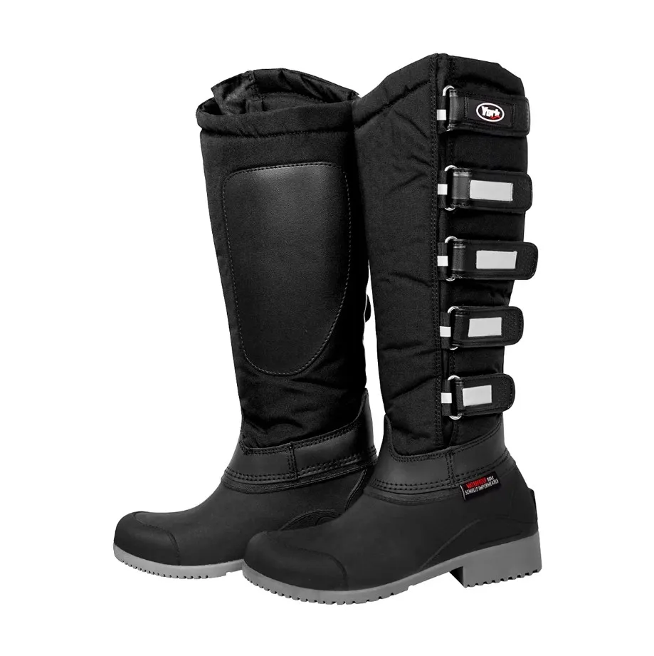 Сапоги York Grenland зимние термобуты 36 черные