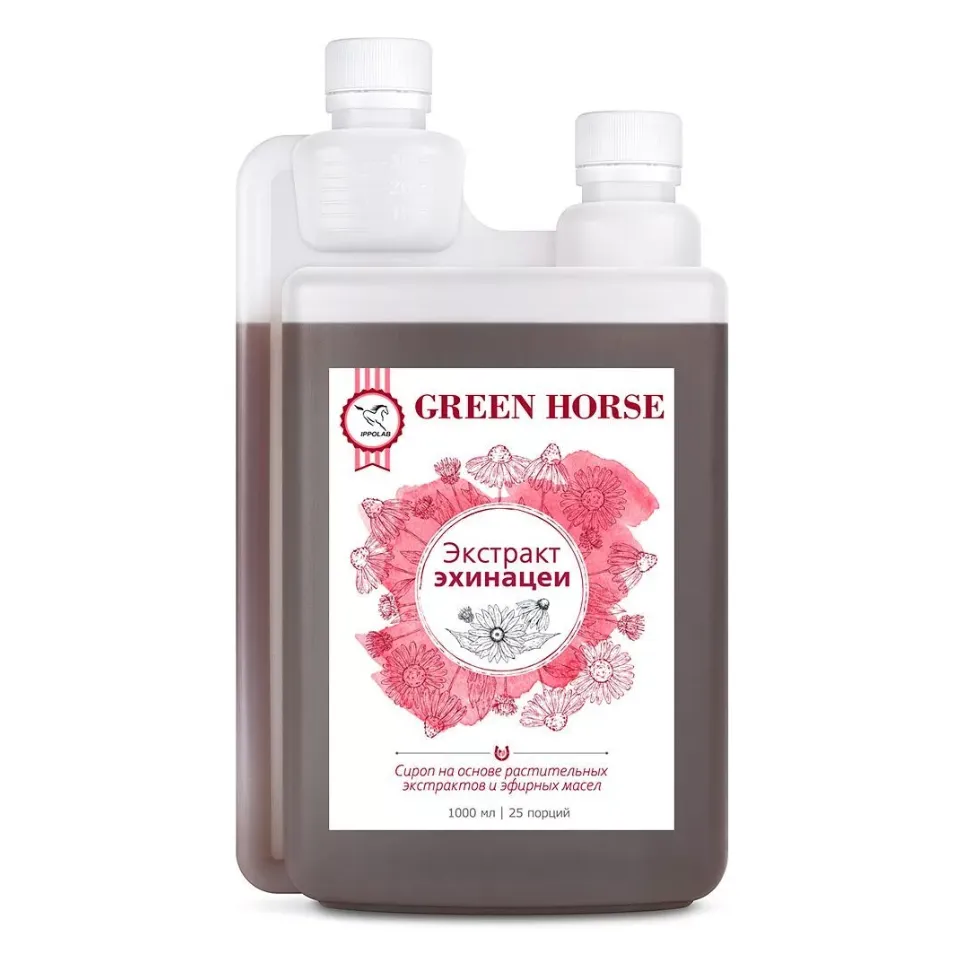 Сироп с экстрактом эхинацеи,1000 мл