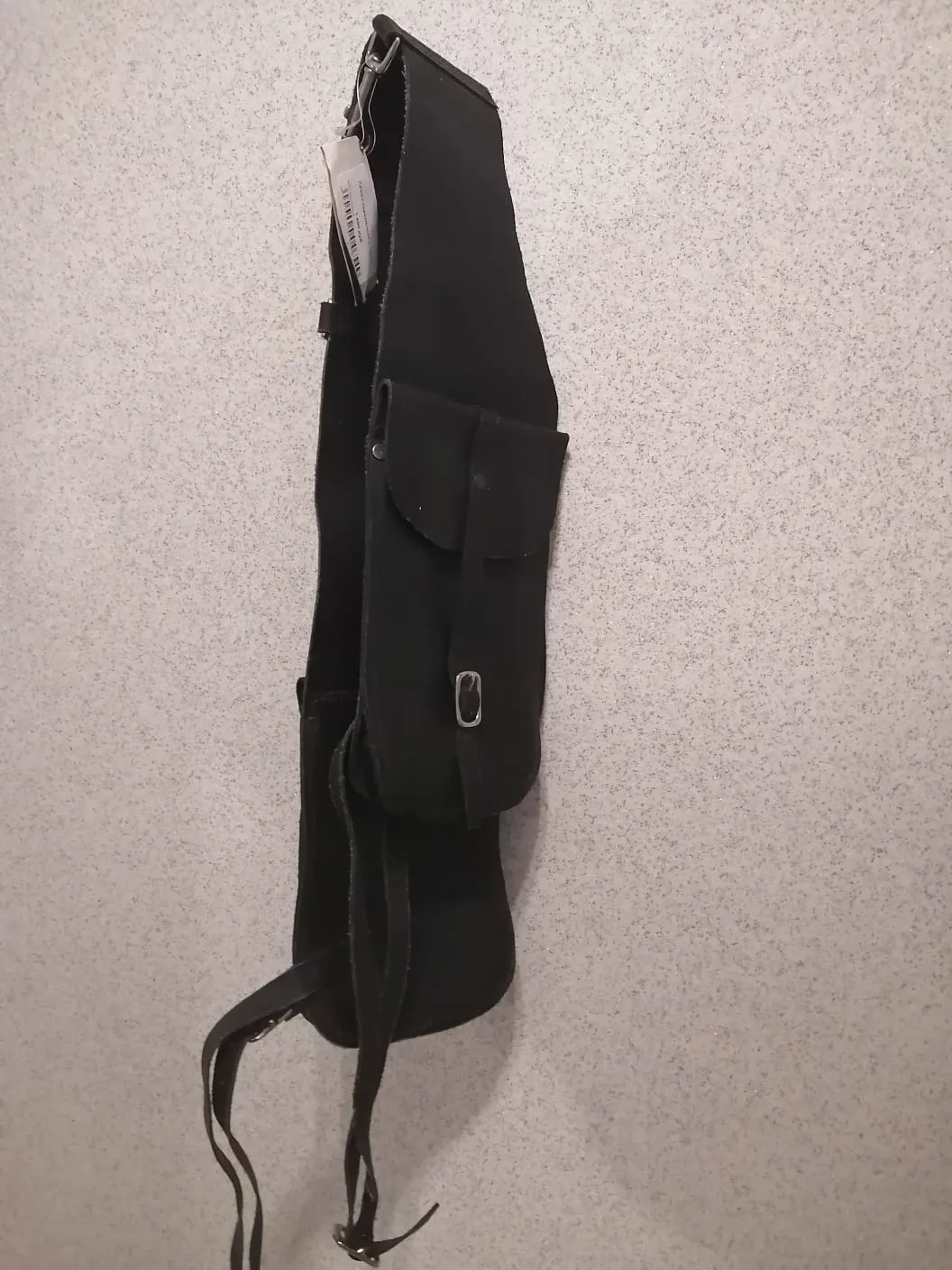 Сумка переметная к седлу