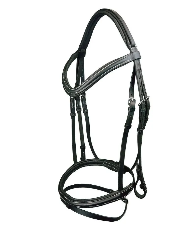 Оголовье York Klara черное Pony