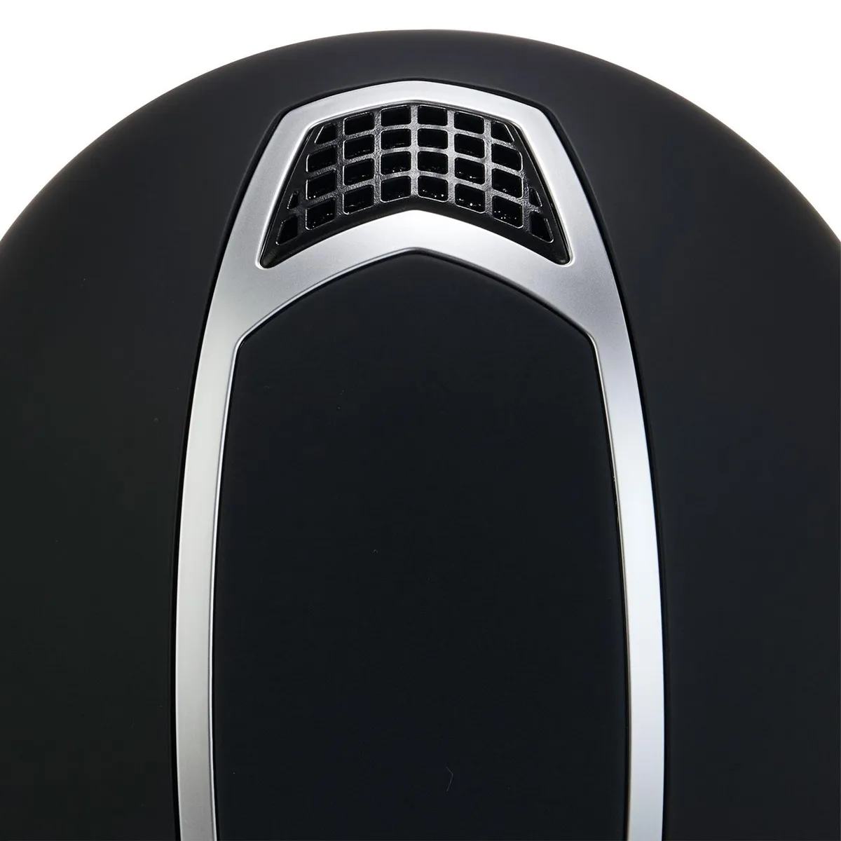 Шлем EQUESTRO ECLIPSE SILVER (М 56-58) Черный