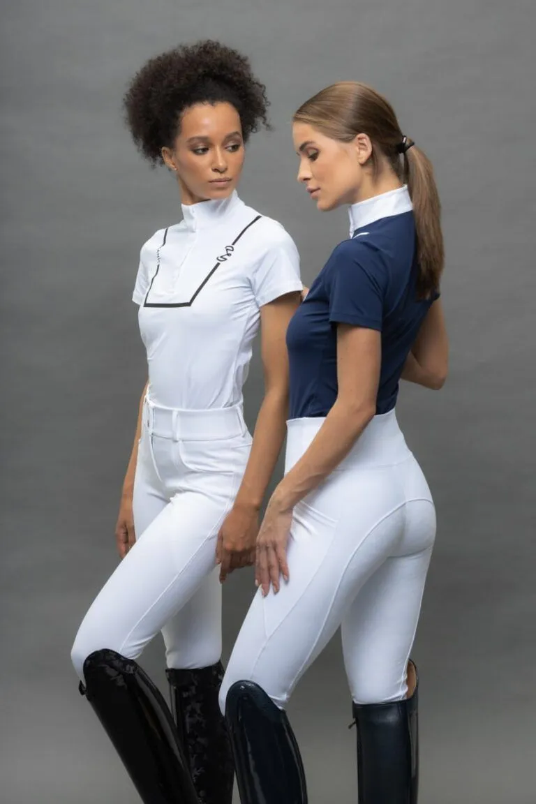 Турнирная рубашка White Line Short 2, Тёмно-Синяя, размер 40