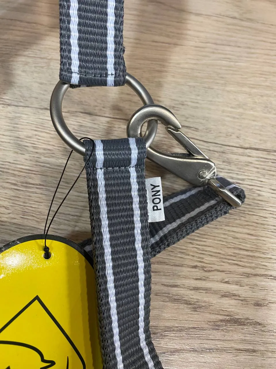 Недоуздок нейлоновый + чумбур PONY LeatherArt