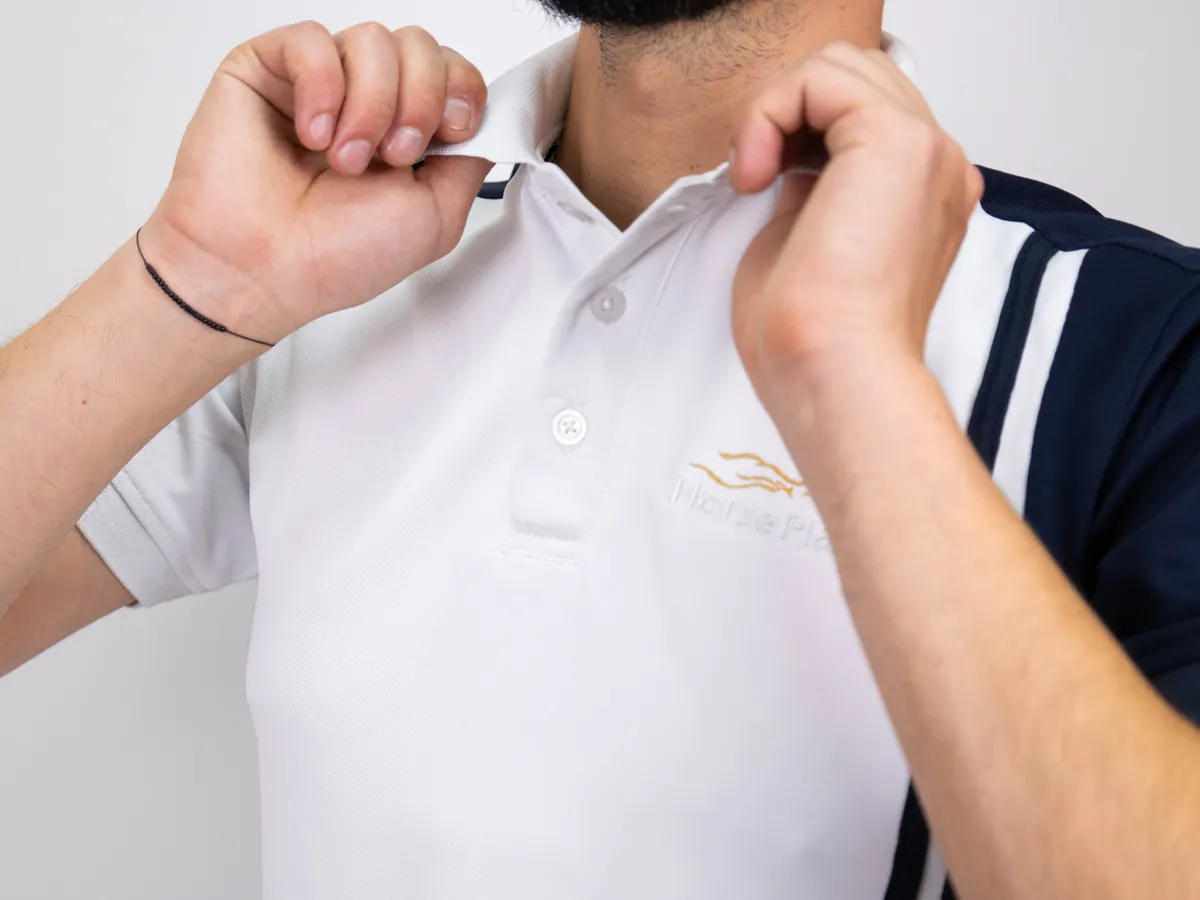 Мужская рубашка-поло для верховой езды Valsad