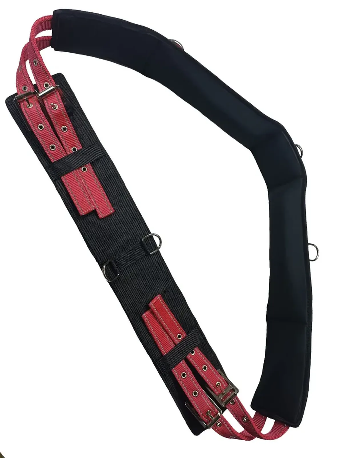 Седёлка с неопреновой подложкой (красная тесьма) - обязательно выбрать размер!