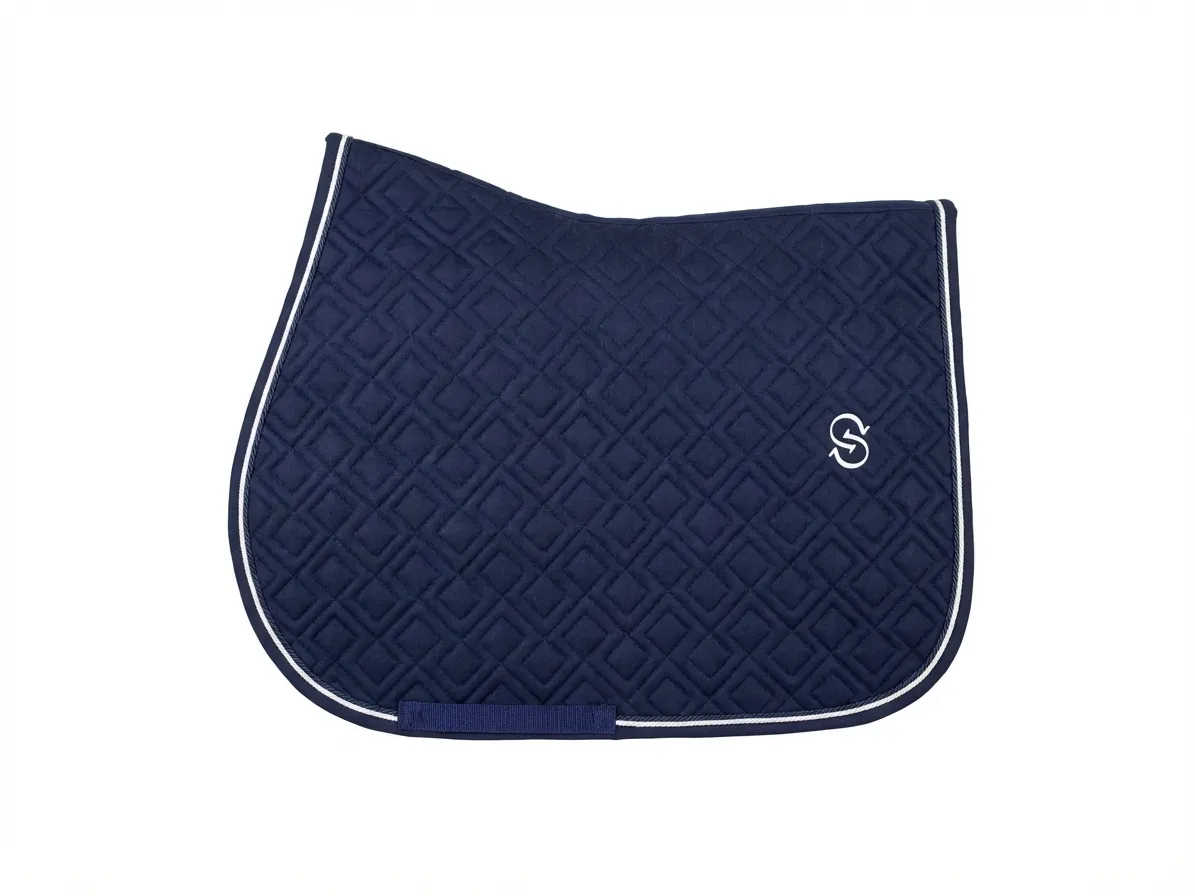 Вальтрап конкурный для конного спорта, ОколоКони, коллекция "Рабочий", цвет синий