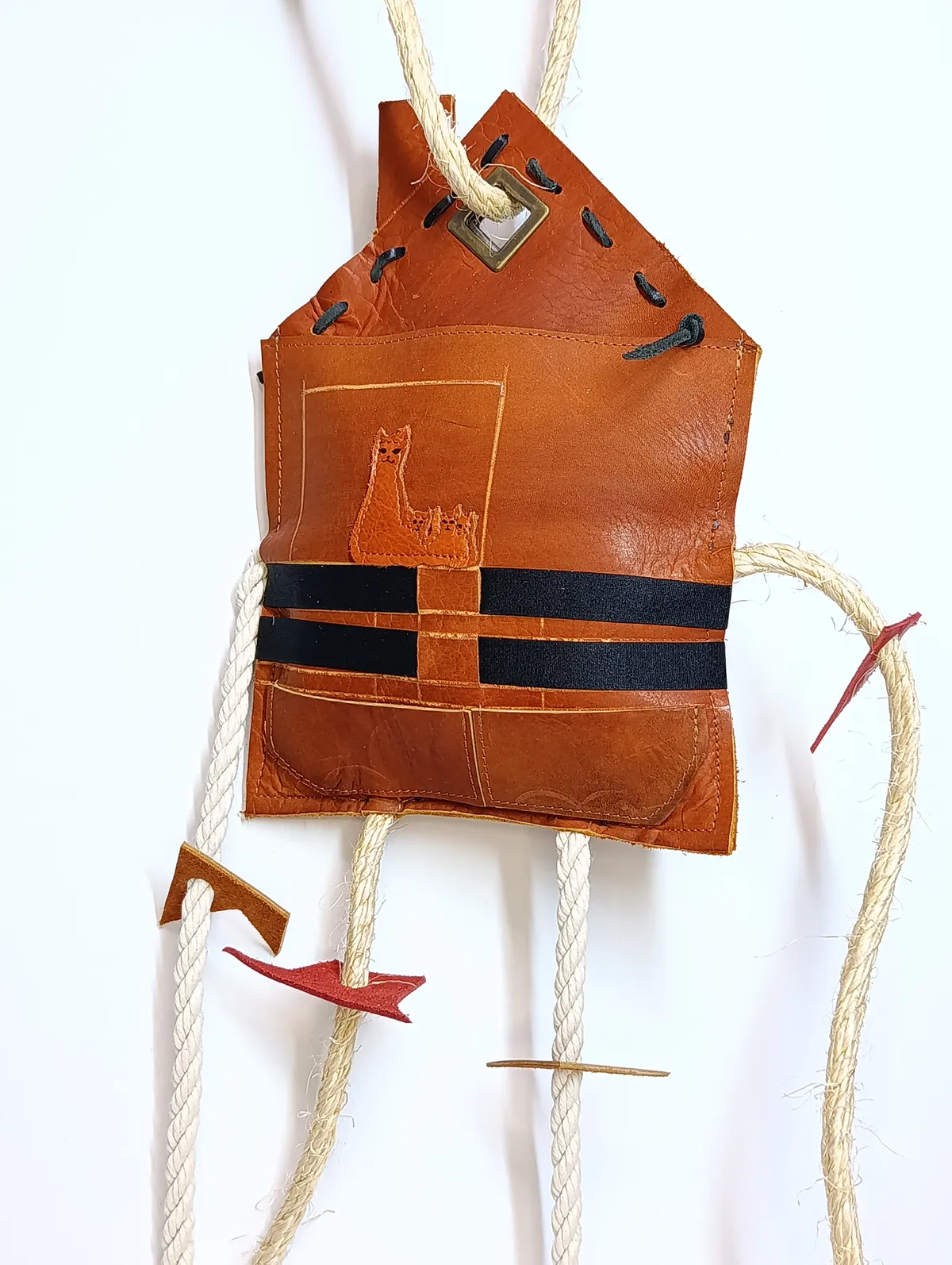 Игрушка для лошади в денник - Конюшня С элементами DIY Рыжий Конь