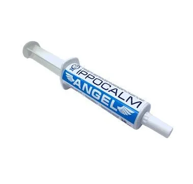 Пробио: Ippocalm / Иппокальм ANGEL  успокаивающая подкормка для лошадей, шприц быстрого действия, 30 мл
