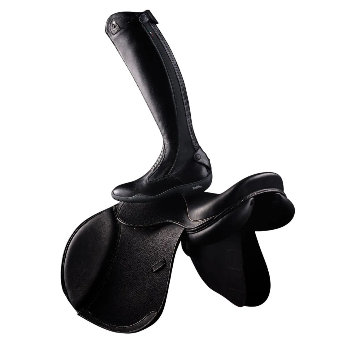 Сапоги кожаные Segugio