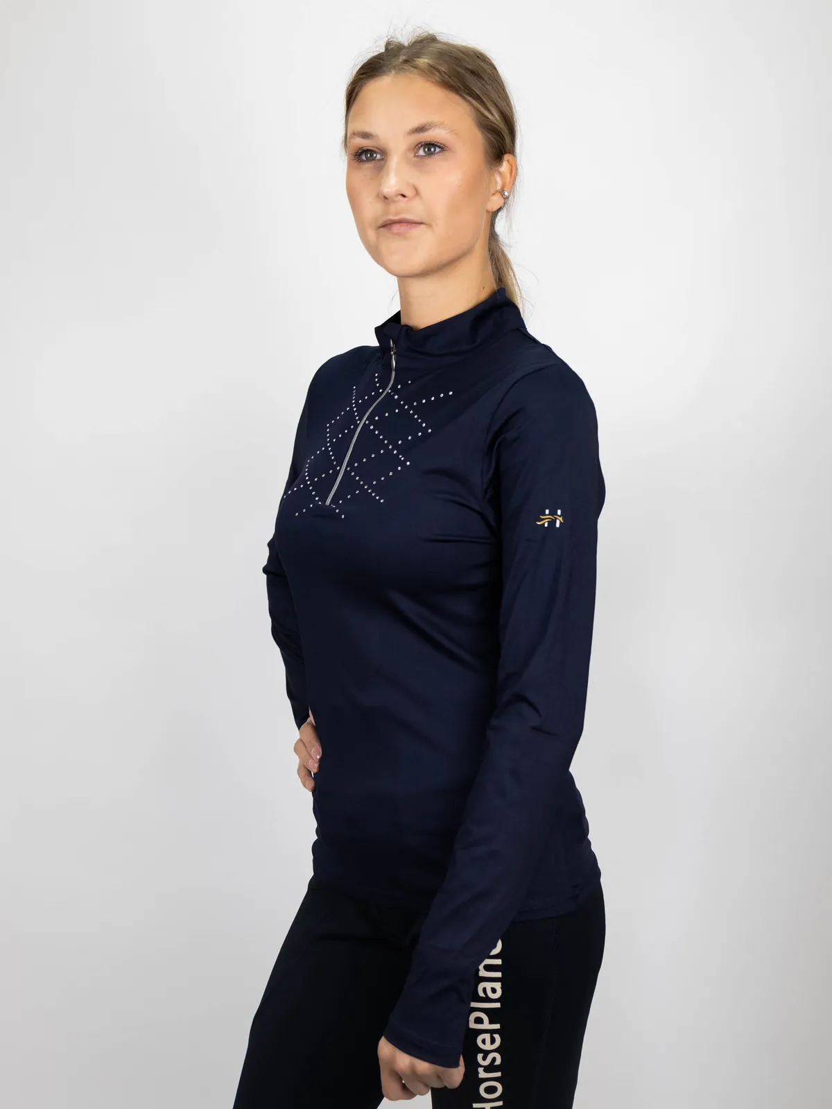 Лонгслив для верховой езды Chapra