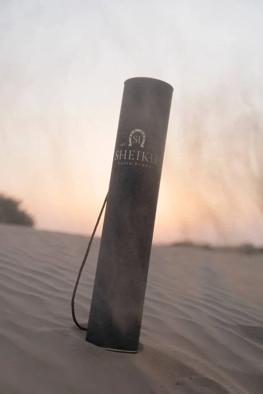 Вальтрап выездковый SHEIKH HORSE BRAND, коллекция ORIENTAL, цвет черный