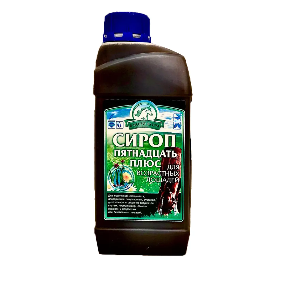 Сироп пятнадцать плюс, 1 л.