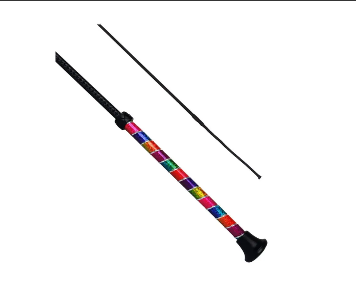 Хлыст York Rainbow выездковый черный 110 см