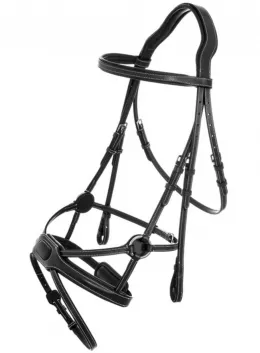 Уздечка анатомическая капсюль паук LeatherArt