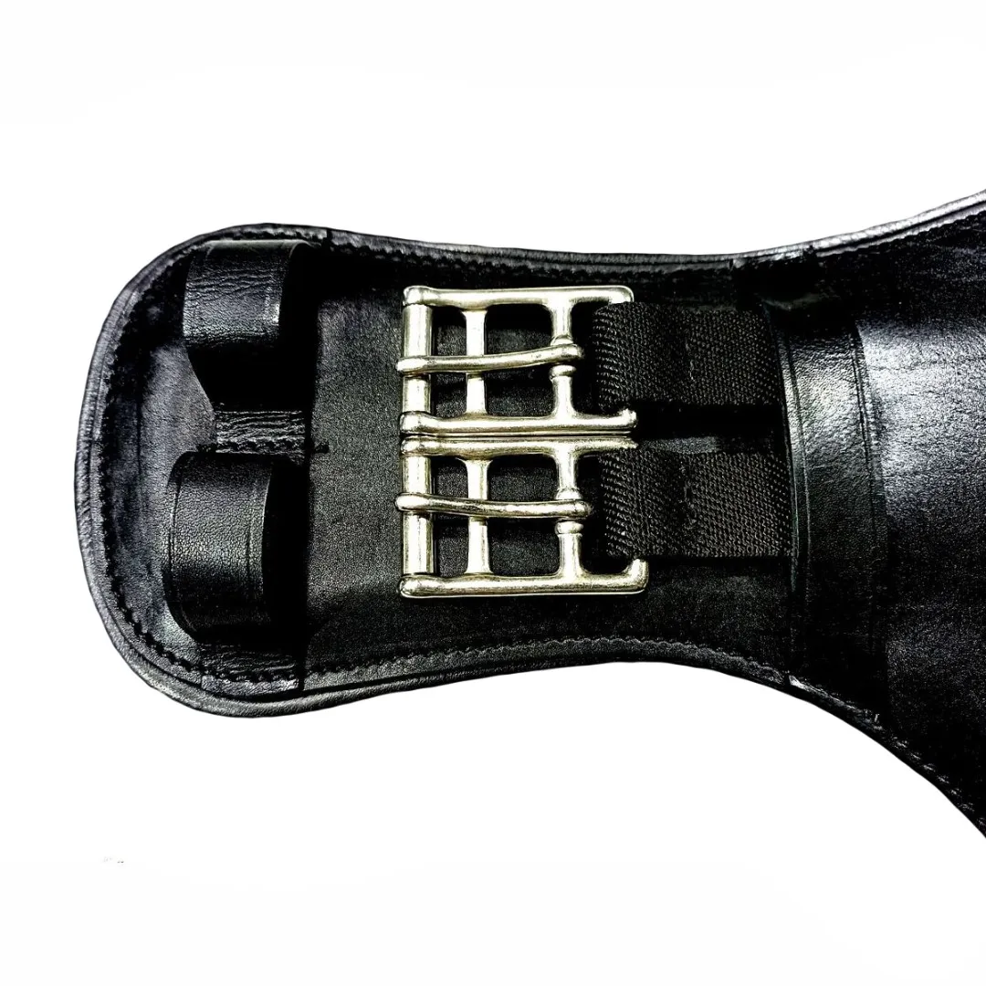 Подпруга кожаная "MONO"