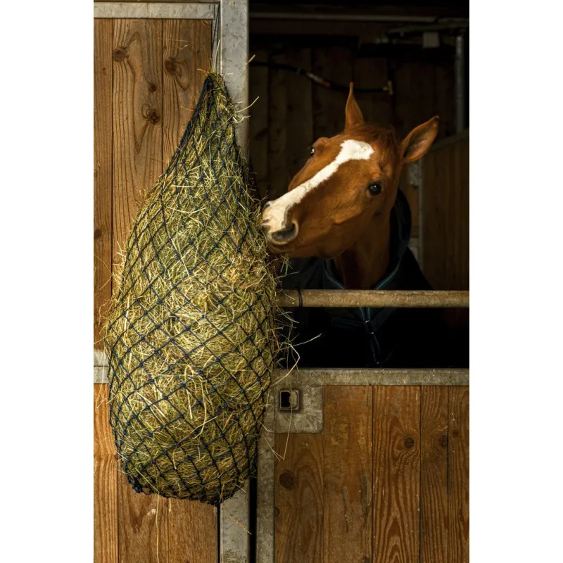 Медленная кормушка "HIPPOTONIC LONG" (Тёмно-синий, 150 см)