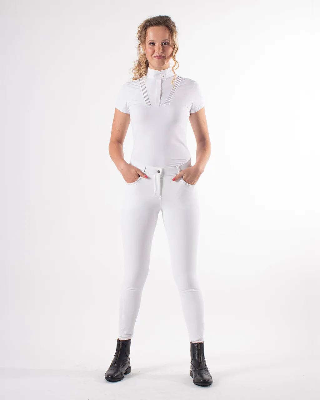 Поло Riva White