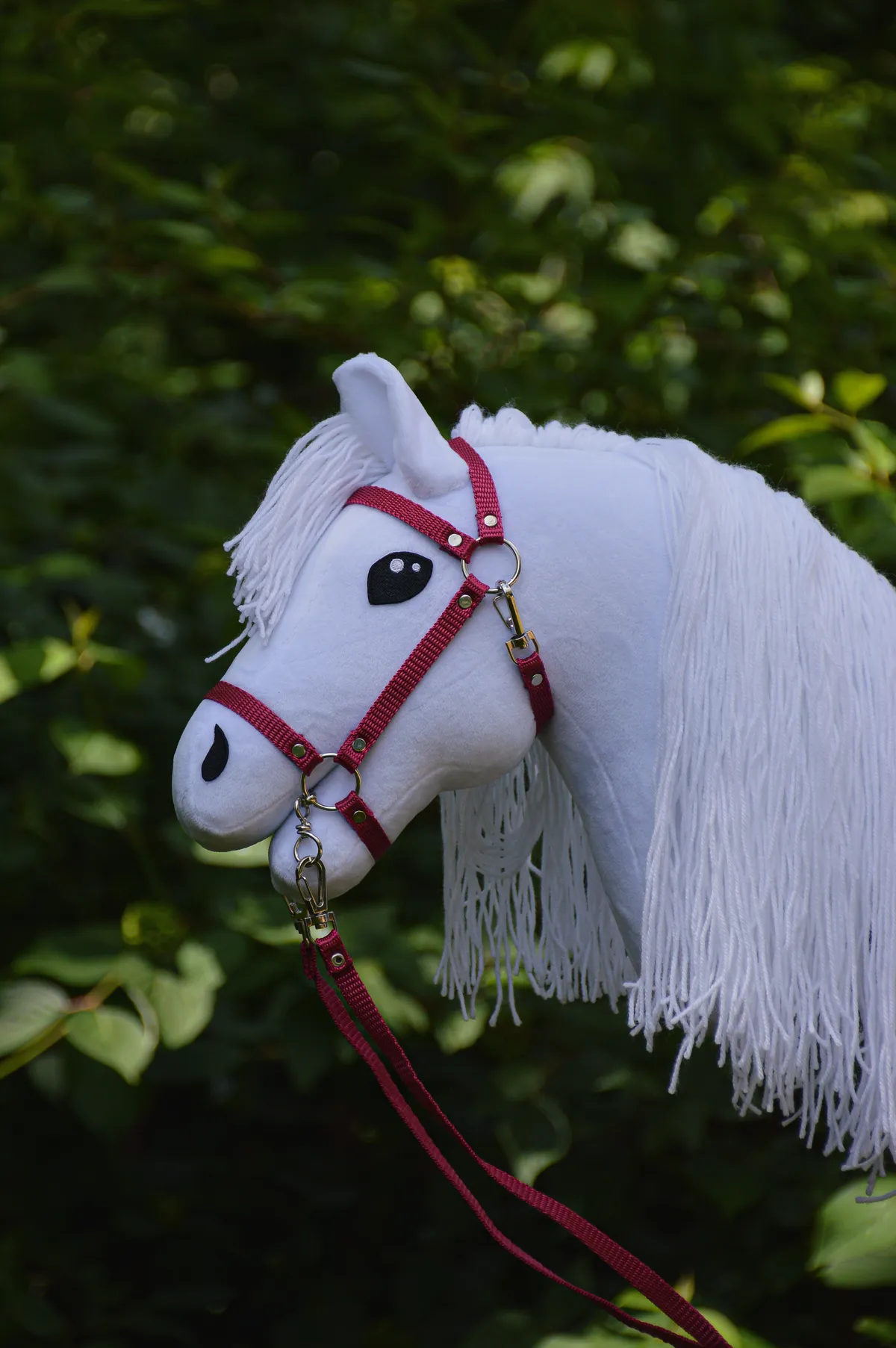 Хоббихорс с уздечкой