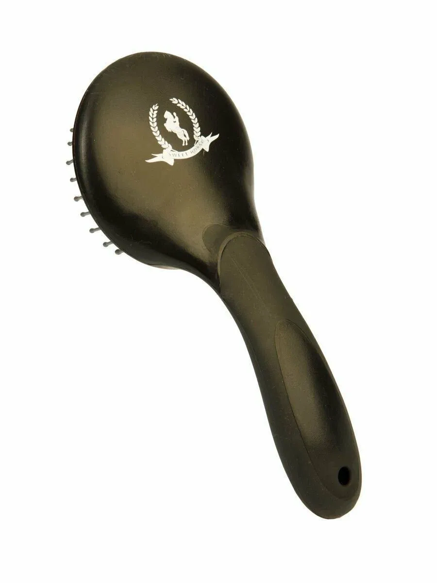 Расческа массажная черная