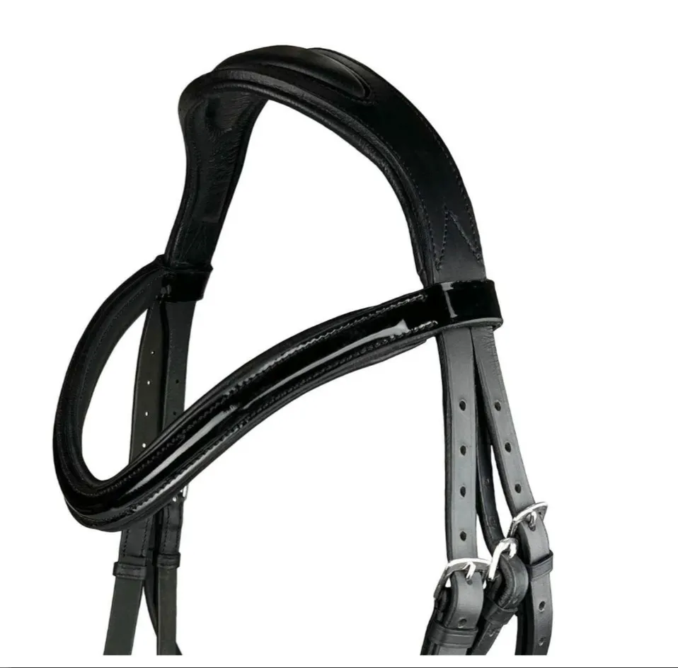 Оголовье York Tina черное Cob