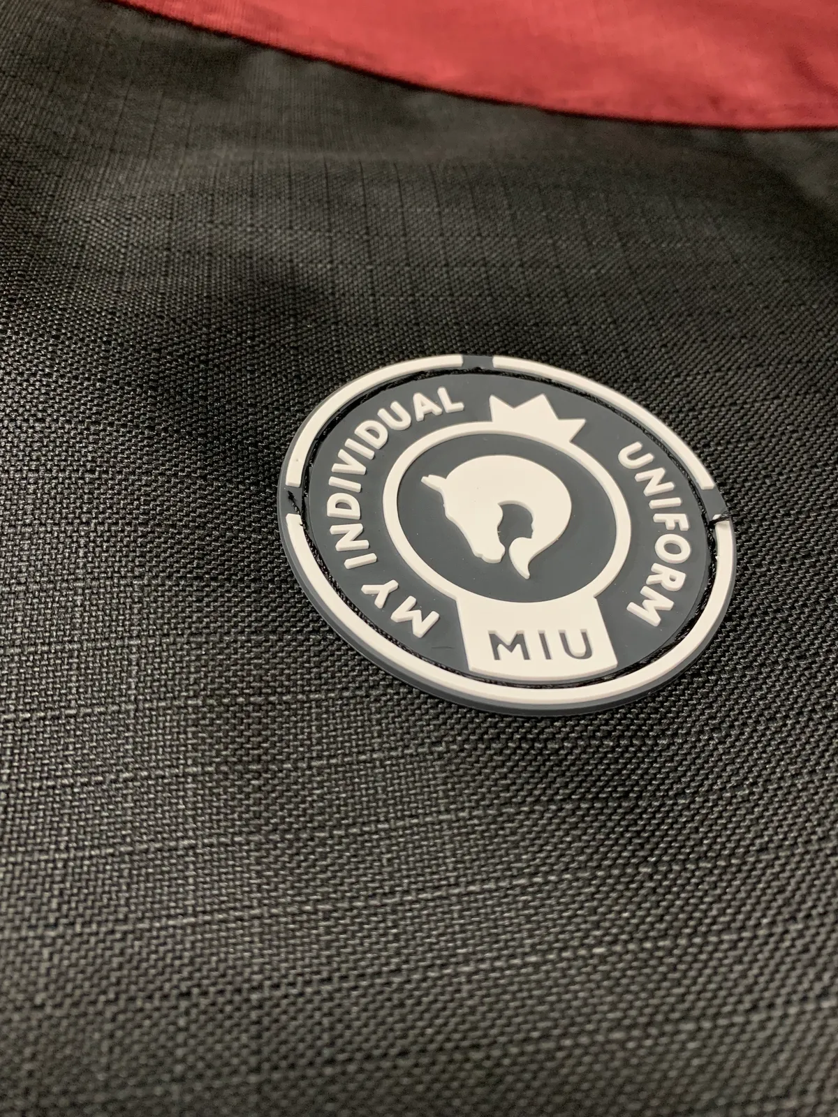 ПОПОНА ПРОГУЛОЧНАЯ NW AIR-MAX С ВЫСОКОЙ ХОЛКОЙ, комбинир. Бордо/чёрный, 145см