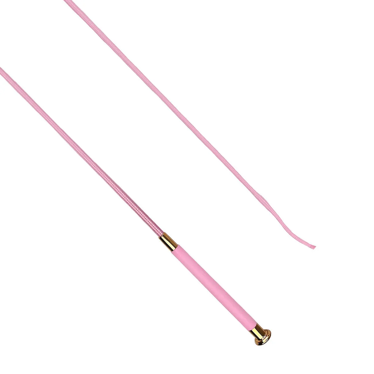 Хлыст York Tender выездковый розовый 110 см