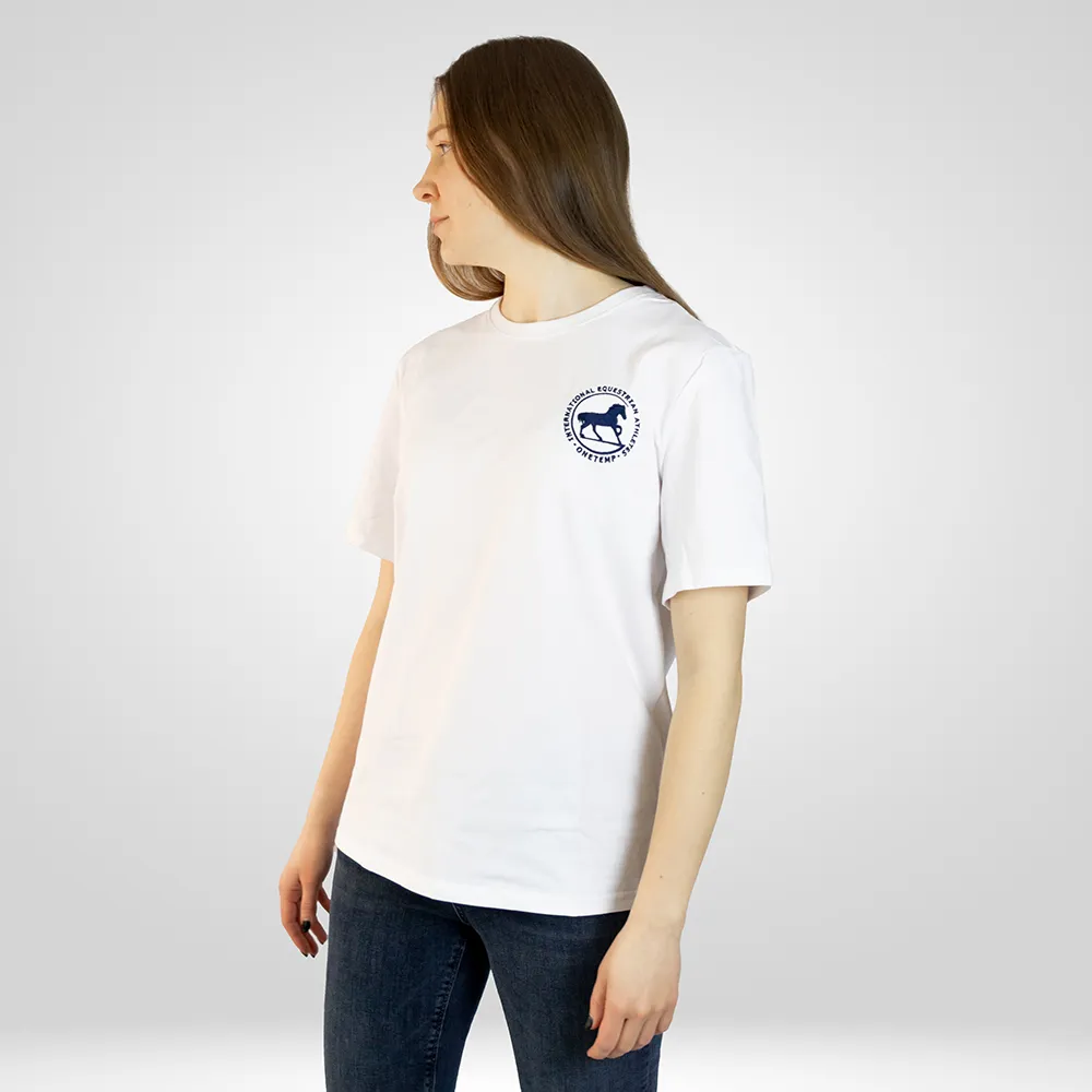Футболка Classics t-shirt. White. M