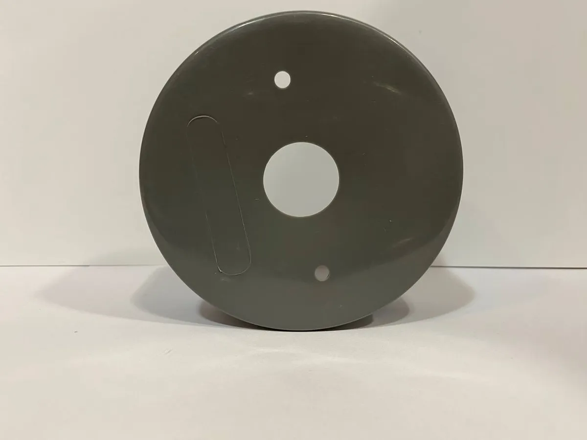 Заглушка на жердь, пластик, серые