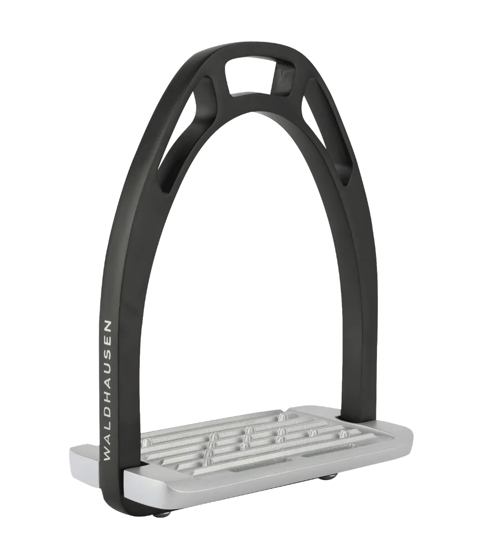 Стремена алюминиевые с широкой платформой