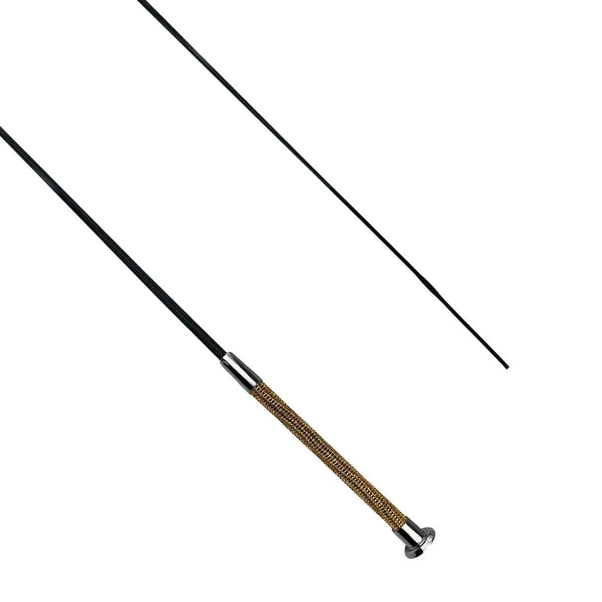 Хлыст Horsenjoy Diamond выездковый золото 110 см