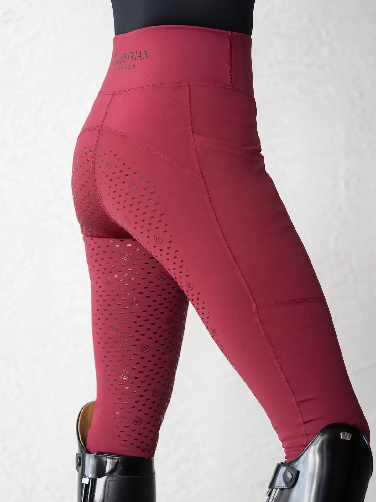 Леггинсы Riding Tights Movement Bordeaux
