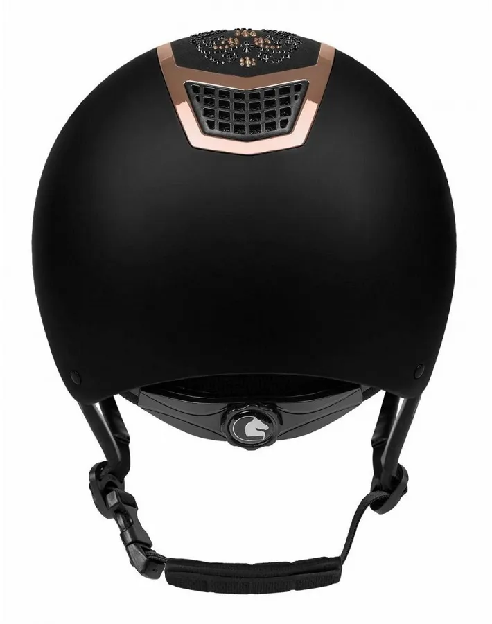 Шлем Fair Play, Quantinum Chic 2.0 Rosegold (Чёрный, M (56-58 см))