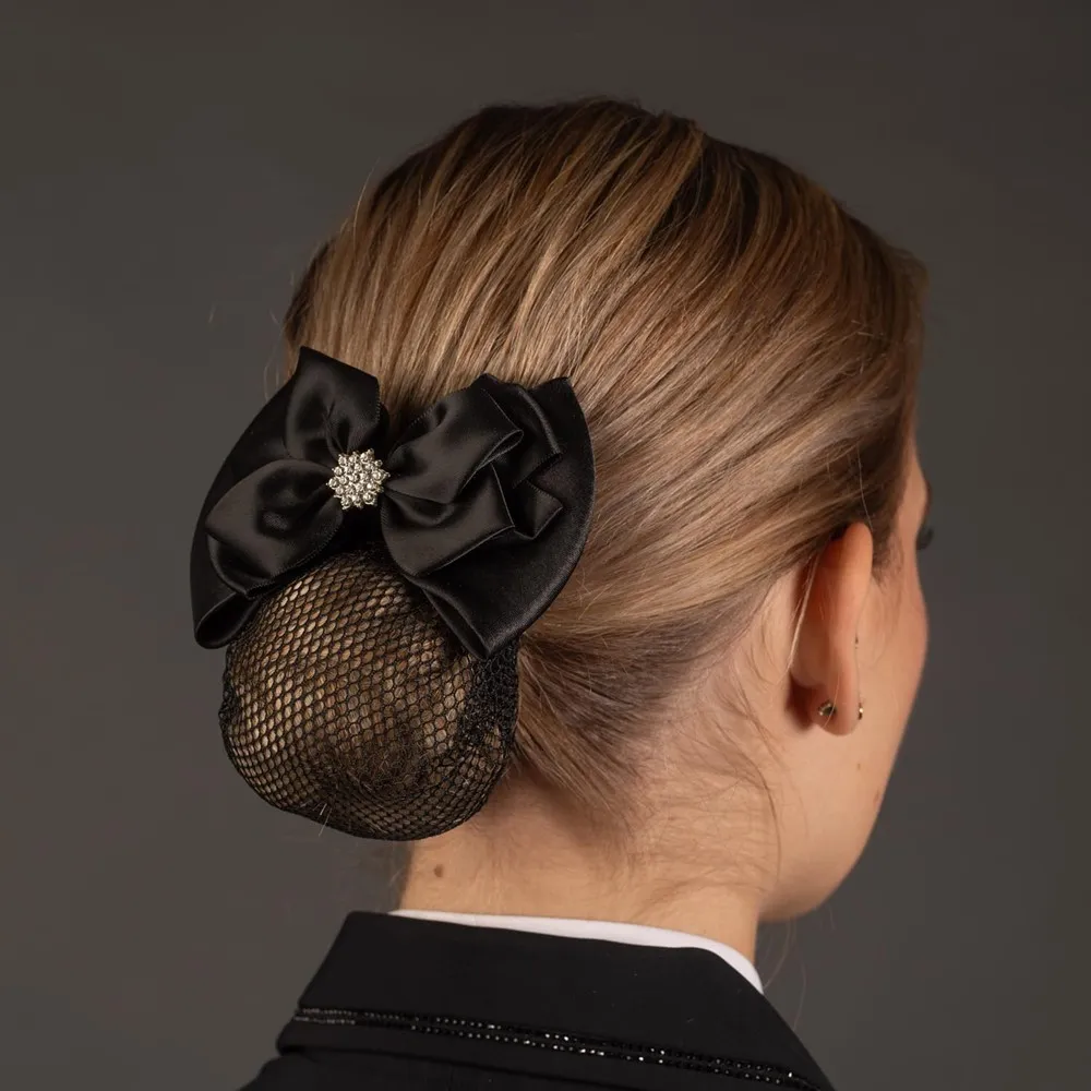 Заколка-бант Hexagon