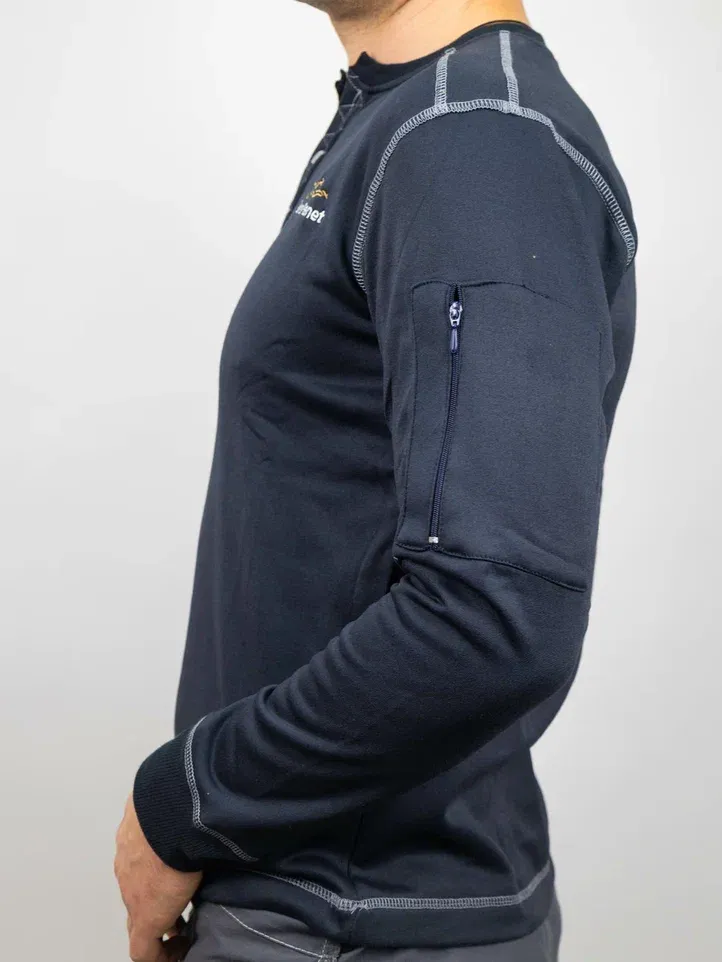 Мужской лонгслив для верховой езды VERAVAL